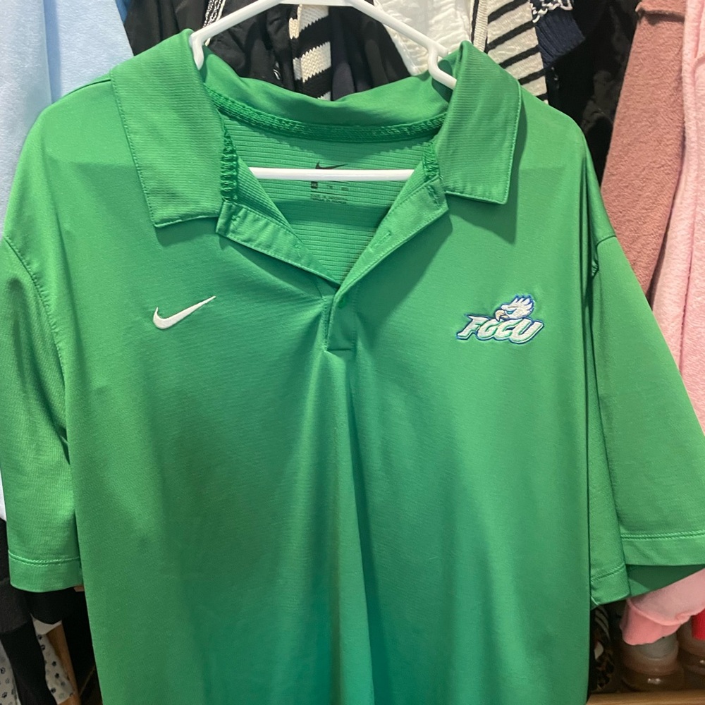 Nike Green polo shirt